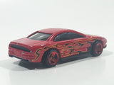 2004 Hot Wheels Oldsmobile Aurora Red Die Cast Toy Car Vehicle