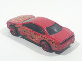 2004 Hot Wheels Oldsmobile Aurora Red Die Cast Toy Car Vehicle