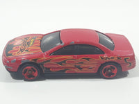 2004 Hot Wheels Oldsmobile Aurora Red Die Cast Toy Car Vehicle