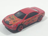 2004 Hot Wheels Oldsmobile Aurora Red Die Cast Toy Car Vehicle