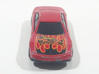 2004 Hot Wheels Oldsmobile Aurora Red Die Cast Toy Car Vehicle