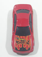 2004 Hot Wheels Oldsmobile Aurora Red Die Cast Toy Car Vehicle