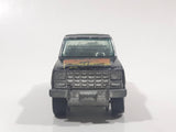 1982 Hot Wheels Ford Bronco Black Die Cast Toy Car SUV Vehicle BW Hong Kong