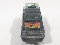 1982 Hot Wheels Ford Bronco Black Die Cast Toy Car SUV Vehicle BW Hong Kong