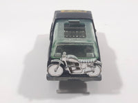 1982 Hot Wheels Ford Bronco Black Die Cast Toy Car SUV Vehicle BW Hong Kong