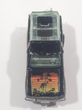 1982 Hot Wheels Ford Bronco Black Die Cast Toy Car SUV Vehicle BW Hong Kong