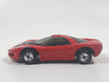 1989 Hot Wheels Speed Fleet Ultra Hots Pontiac Banshee Red Die Cast Toy Sports Car Vehicle - No Imprint