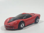 1989 Hot Wheels Speed Fleet Ultra Hots Pontiac Banshee Red Die Cast Toy Sports Car Vehicle - No Imprint