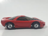 1989 Hot Wheels Speed Fleet Ultra Hots Pontiac Banshee Red Die Cast Toy Sports Car Vehicle - No Imprint