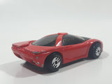 1989 Hot Wheels Speed Fleet Ultra Hots Pontiac Banshee Red Die Cast Toy Sports Car Vehicle - No Imprint