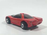 1989 Hot Wheels Speed Fleet Ultra Hots Pontiac Banshee Red Die Cast Toy Sports Car Vehicle - No Imprint