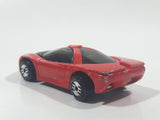 1989 Hot Wheels Speed Fleet Ultra Hots Pontiac Banshee Red Die Cast Toy Sports Car Vehicle - No Imprint