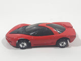 1989 Hot Wheels Speed Fleet Ultra Hots Pontiac Banshee Red Die Cast Toy Sports Car Vehicle - No Imprint