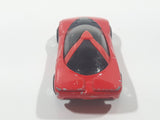 1989 Hot Wheels Speed Fleet Ultra Hots Pontiac Banshee Red Die Cast Toy Sports Car Vehicle - No Imprint