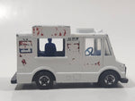 Vintage 1988 Hot Wheels Workhorses Good Humor Truck White Ice Cream Catering Food Truck Die Cast Toy Car Vehicle