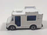 Vintage 1988 Hot Wheels Workhorses Good Humor Truck White Ice Cream Catering Food Truck Die Cast Toy Car Vehicle