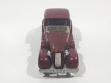 1983 Hot Wheels '35 Classic Caddy Cadillac Maroon Die Cast Toy Car Vehicle