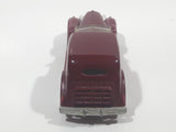 1983 Hot Wheels '35 Classic Caddy Cadillac Maroon Die Cast Toy Car Vehicle