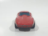 1982 Hot Wheels Gold Hot Ones Corvette Stingray Red Die Cast Toy Car Vehicle - Hong Kong