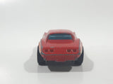 1982 Hot Wheels Gold Hot Ones Corvette Stingray Red Die Cast Toy Car Vehicle - Hong Kong