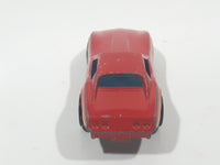 1982 Hot Wheels Gold Hot Ones Corvette Stingray Red Die Cast Toy Car Vehicle - Hong Kong