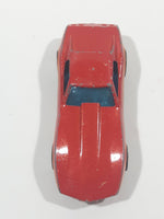 1982 Hot Wheels Gold Hot Ones Corvette Stingray Red Die Cast Toy Car Vehicle - Hong Kong