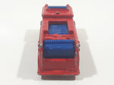 1982 Hot Wheels Fire Eater Red Fire Truck Die Cast Toy Car Vehicle - BW - Blue Lights