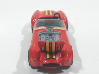 1995 Hot Wheels Shelby Classic Cobra Convertible Red Die Cast Toy Car Vehicle with Opening Hood