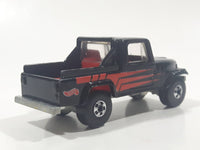 1997 Hot Wheels Jeep Scrambler Black Die Cast Toy Car Vehicle