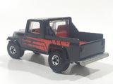 1997 Hot Wheels Jeep Scrambler Black Die Cast Toy Car Vehicle