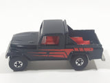 1997 Hot Wheels Jeep Scrambler Black Die Cast Toy Car Vehicle