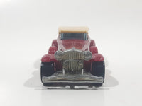 1986 Hot Wheels '31 Doozie Maroon Red Die Cast Toy Car Vehicle WW Malaysia