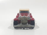 1986 Hot Wheels '31 Doozie Maroon Red Die Cast Toy Car Vehicle WW Malaysia