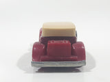 1986 Hot Wheels '31 Doozie Maroon Red Die Cast Toy Car Vehicle WW Malaysia