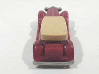 1986 Hot Wheels '31 Doozie Maroon Red Die Cast Toy Car Vehicle WW Malaysia