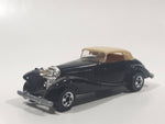 1988 Hot Wheels Classics Mercedes 540K Black Die Cast Toy Classic Car Vehicle