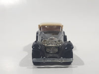 1988 Hot Wheels Classics Mercedes 540K Black Die Cast Toy Classic Car Vehicle