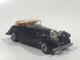 1988 Hot Wheels Classics Mercedes 540K Black Die Cast Toy Classic Car Vehicle