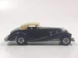 1988 Hot Wheels Classics Mercedes 540K Black Die Cast Toy Classic Car Vehicle