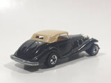 1988 Hot Wheels Classics Mercedes 540K Black Die Cast Toy Classic Car Vehicle