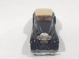 1988 Hot Wheels Classics Mercedes 540K Black Die Cast Toy Classic Car Vehicle