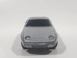 1987 Hot Wheels Porsche 928 P-928 Metalflake Silver Die Cast Toy Car Vehicle