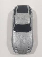 1987 Hot Wheels Porsche 928 P-928 Metalflake Silver Die Cast Toy Car Vehicle