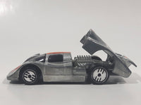 1984 Hot Wheels Ultra Hots Sol-Aire CX-4 Unpainted Metal Die Cast Toy Car Vehicle Opening Rear Hood