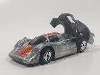 1984 Hot Wheels Ultra Hots Sol-Aire CX-4 Unpainted Metal Die Cast Toy Car Vehicle Opening Rear Hood