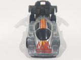 1984 Hot Wheels Ultra Hots Sol-Aire CX-4 Unpainted Metal Die Cast Toy Car Vehicle Opening Rear Hood