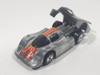 1984 Hot Wheels Ultra Hots Sol-Aire CX-4 Unpainted Metal Die Cast Toy Car Vehicle Opening Rear Hood