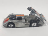 1984 Hot Wheels Ultra Hots Sol-Aire CX-4 Unpainted Metal Die Cast Toy Car Vehicle Opening Rear Hood