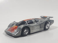 1984 Hot Wheels Ultra Hots Sol-Aire CX-4 Unpainted Metal Die Cast Toy Car Vehicle Opening Rear Hood