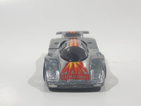 1984 Hot Wheels Ultra Hots Sol-Aire CX-4 Unpainted Metal Die Cast Toy Car Vehicle Opening Rear Hood